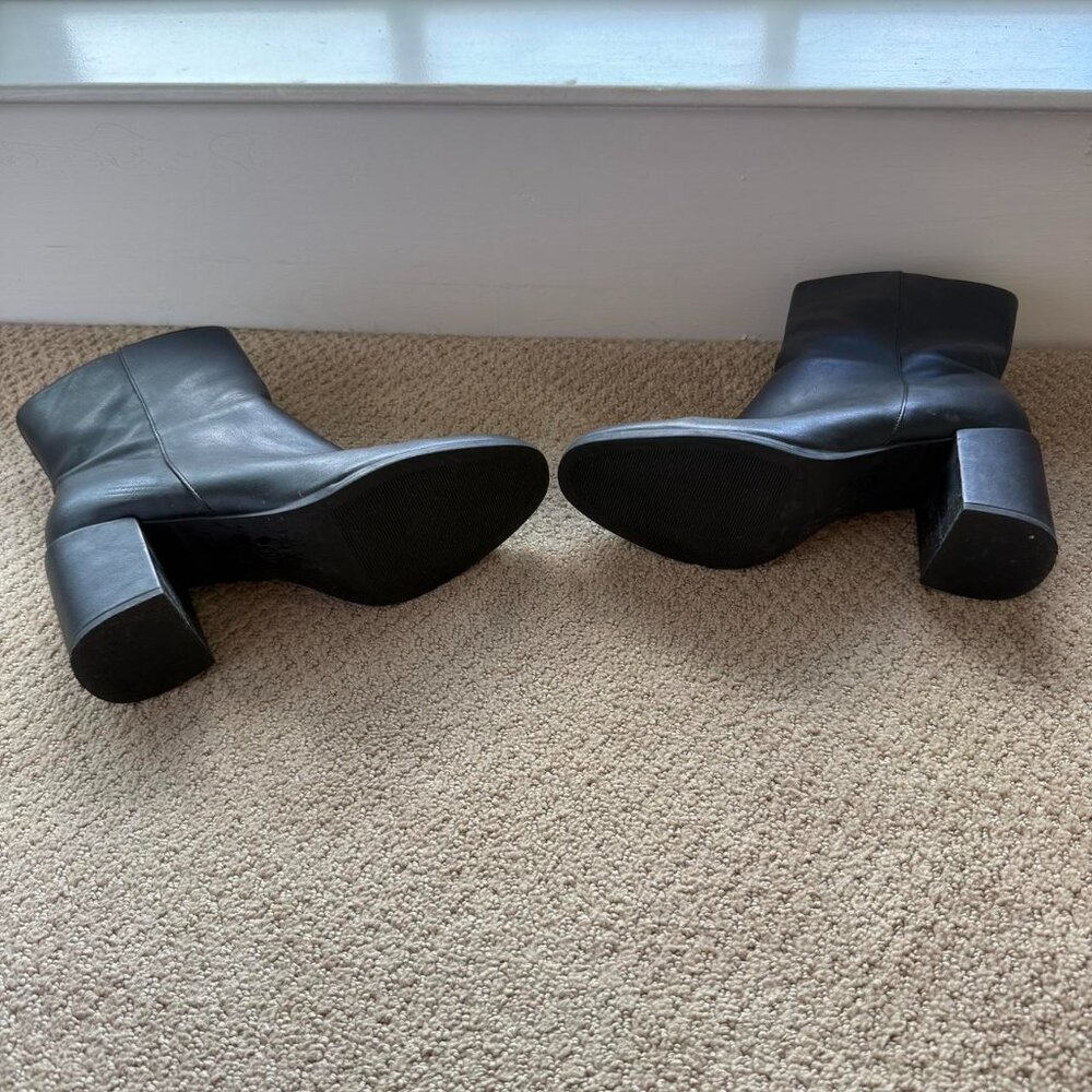 Target A New Day Black Booties Size 10 - Picture 5 of 8